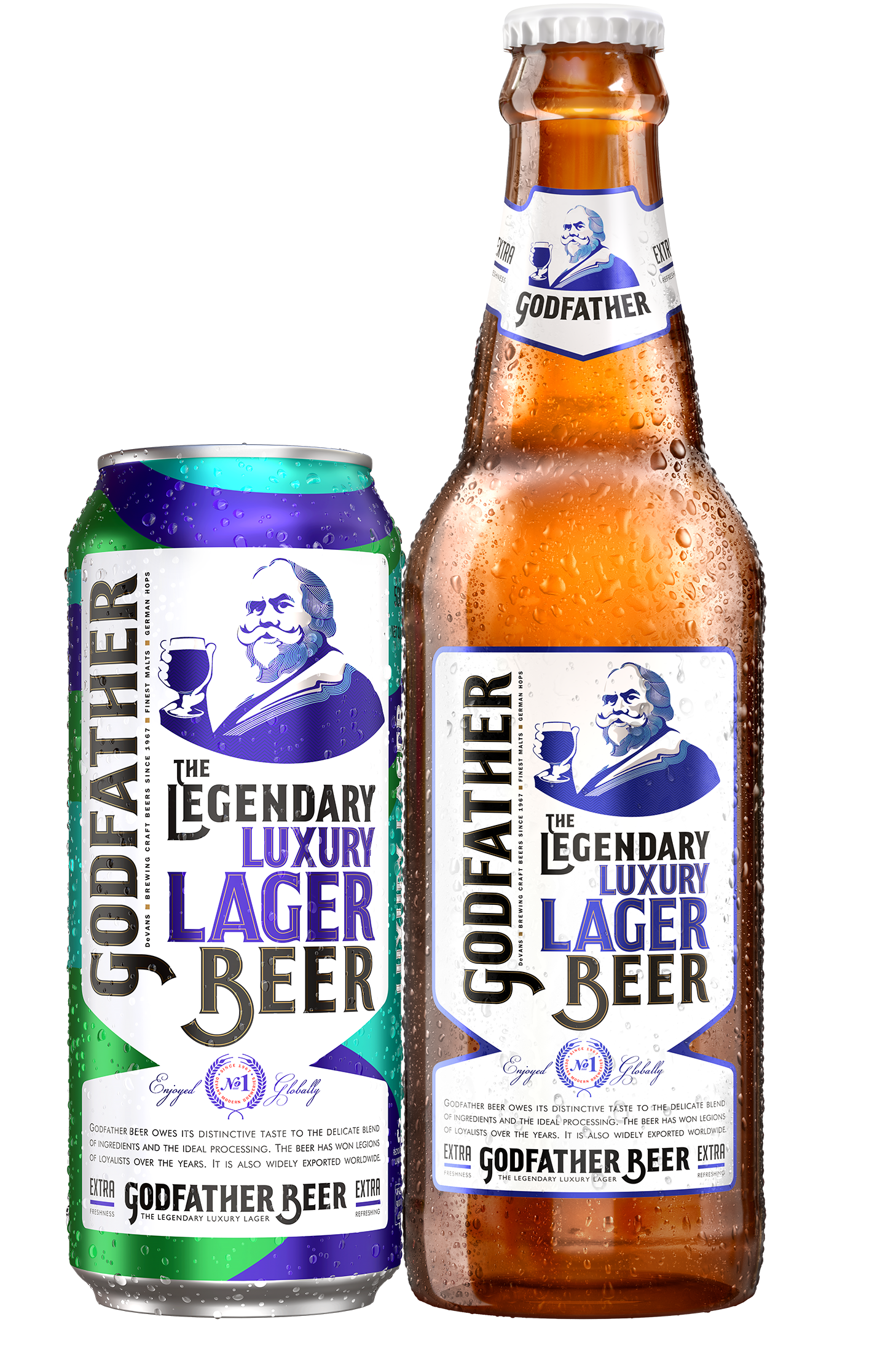 GODFATHER Lager 330ml 5% 【公式通販】
